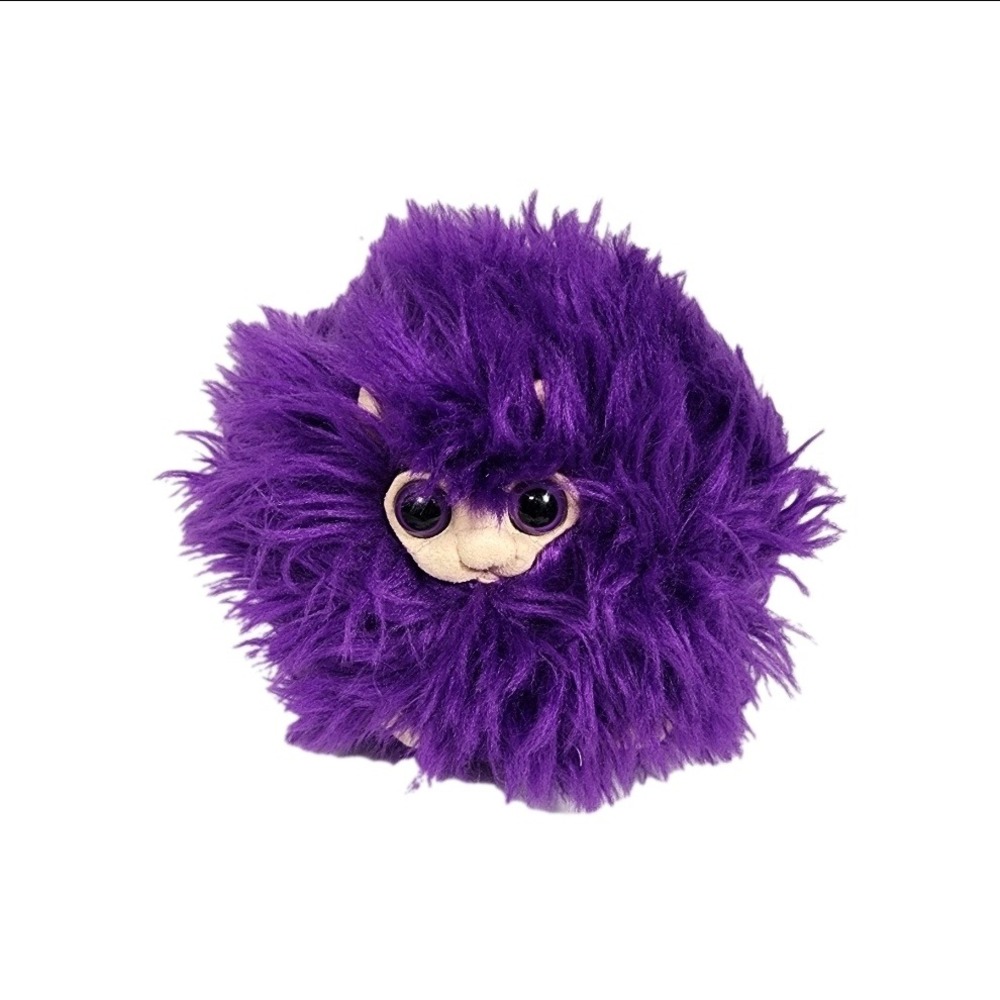 Noble Collection Harry Potter Collectable Purple Pygmy Puff Plush Soft‎ Toy